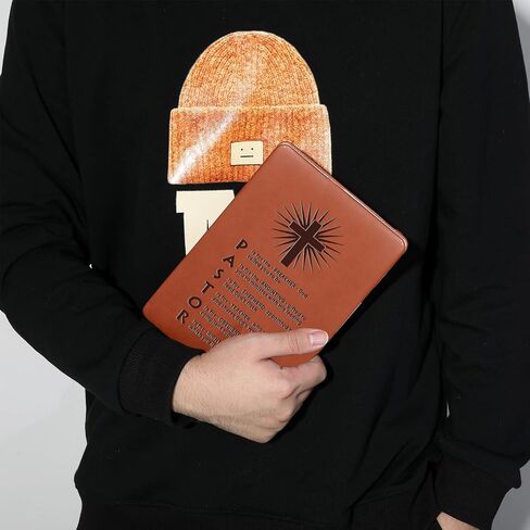 Pastor Gifts Pastor Leather Journal Notebook Pastor Appreciation Gifts Christian Gifts Minister's Gift Pastor Definition Notebook Birthday Gift (Devoted to giving) in Kuwait