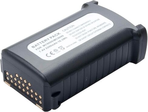 بطارية MC9000 MC9090 لسلسلة زيبرا وموتورولا والرمز MC9000 MC9050 MC9060 MC9090 MC9190 MC92N0 ماسح الباركود 82-111734-01 82-111734-02 in Kuwait
