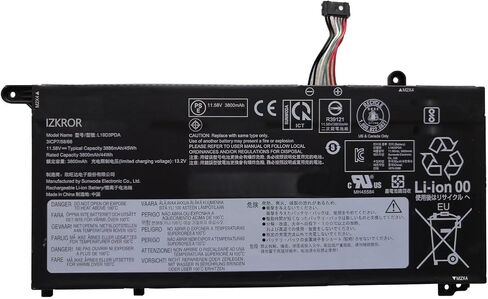 استبدال بطارية L19D3PDA 45Wh لجهاز Lenovo ThinkBook 14 G2 ITL are / 14 G3 ACL ITL / 14 G4 ABA IAP / 15 G2 ITL are / 15 G3 ACL ITL / 15 G4 ABA IAP Series Laptop L19M3PDA L19C3PDA L19L3PDA in Saudi Arabia