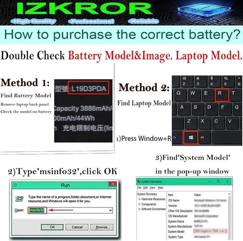 استبدال بطارية L19D3PDA 45Wh لجهاز Lenovo ThinkBook 14 G2 ITL are / 14 G3 ACL ITL / 14 G4 ABA IAP / 15 G2 ITL are / 15 G3 ACL ITL / 15 G4 ABA IAP Series Laptop L19M3PDA L19C3PDA L19L3PDA in Saudi Arabia