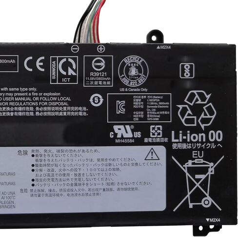 استبدال بطارية L19D3PDA 45Wh لجهاز Lenovo ThinkBook 14 G2 ITL are / 14 G3 ACL ITL / 14 G4 ABA IAP / 15 G2 ITL are / 15 G3 ACL ITL / 15 G4 ABA IAP Series Laptop L19M3PDA L19C3PDA L19L3PDA in Saudi Arabia