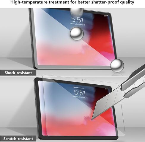 لـ TCL TAB 10 GEN 2 10.4 بوصة الموديل: 8496G1 واقي شاشة من الزجاج المقسى [مضاد لبصمات الأصابع] [صديق للحافظة] واقي شاشة واقي لـ TCL Tab 10 Gen 2 10.4 بوصة - قطعتين in Kuwait
