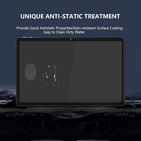 لـ TCL TAB 10 GEN 2 10.4 بوصة الموديل: 8496G1 واقي شاشة من الزجاج المقسى [مضاد لبصمات الأصابع] [صديق للحافظة] واقي شاشة واقي لـ TCL Tab 10 Gen 2 10.4 بوصة - قطعتين in Kuwait