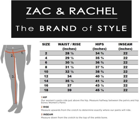Zac & Rachel Women's Petite Millennium Fabric Pull-On Slim Leg Pant, Navy Blazer, 14P in Saudi Arabia