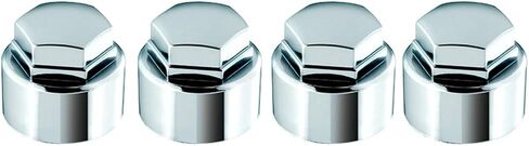 قبعات ماكجارد 70006 المصنوعة من النايلون الكروم - عبوة من 4 قطع in Kuwait