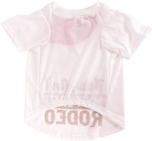 Wrangler Not My First Rodeo Ivory Dog Tee Ivory XS in Saudi Arabia