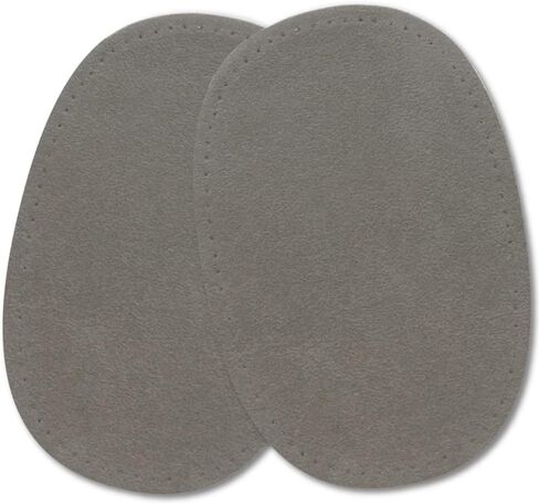6 Pairs Mock Suede Iron-On Patches, 6"x4", Ideal for Repairing Trousers, Jackets and Shirts, Unalterable Dyes, Multipack 6 Pairs, Beige, Walnut & Light Beige in Saudi Arabia