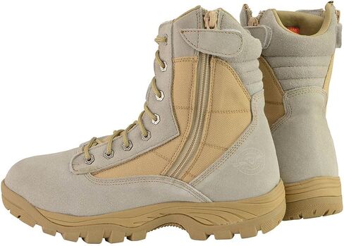 Milwaukee Leather Men's Premium Leather Swat Style-Tactical Lace-Up Biker Boots | MBM in Saudi Arabia