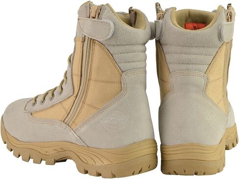 Milwaukee Leather Men's Premium Leather Swat Style-Tactical Lace-Up Biker Boots | MBM in Saudi Arabia