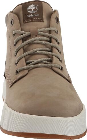 Timberland Men's Maple Grove Leather Chukka Shoe, Beige, 13 in Saudi Arabia
