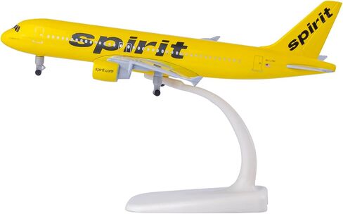 Caskywing 1/300 Scale Planes Spirit 320 Model Plane for Adults Alloy Metal Planes Model Airplane Kit Collection Plane for Gifts in Saudi Arabia