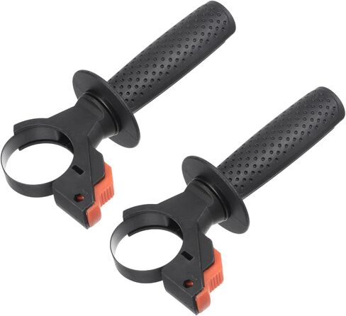 uxcell Hammer Drill Handle Plastic Adjustable Side Front Auxiliary Grip for GBH2-26 Power Tool, 46-52mm Clamping Range 2 Pcs in Saudi Arabia