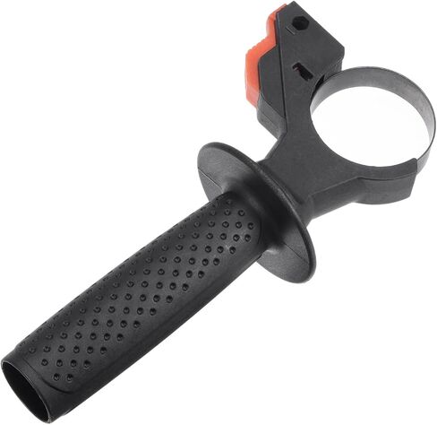 uxcell Hammer Drill Handle Plastic Adjustable Side Front Auxiliary Grip for GBH2-26 Power Tool, 46-52mm Clamping Range 2 Pcs in Saudi Arabia