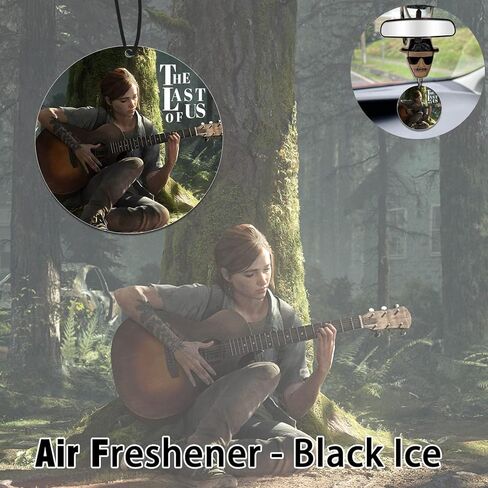 ملصقات Last of Us The Merchandise 110 قطعة مع معطرات الهواء Ellie، ملصق مقاوم للماء هدية لتزيين زجاجة المياه وملصق الكمبيوتر المحمول والسيارة والجيتار ولوح التزلج للأطفال والمراهقين والبالغين من محبي الألعاب in Kuwait