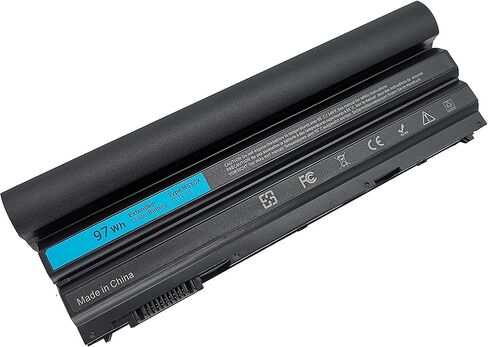 بطارية بديلة 11.1 فولت 97WH M5Y0X متوافقة مع Dell Latitude E5420 E5520 E5430 E5530 E6420 E6430 E6520 E6530 Inspiron 4420 5420 5425 7420 7520 4720 5720 Vostro 3460 3560 كمبيوتر محمول T54FJ in Kuwait