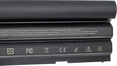 بطارية بديلة 11.1 فولت 97WH M5Y0X متوافقة مع Dell Latitude E5420 E5520 E5430 E5530 E6420 E6430 E6520 E6530 Inspiron 4420 5420 5425 7420 7520 4720 5720 Vostro 3460 3560 كمبيوتر محمول T54FJ in Kuwait