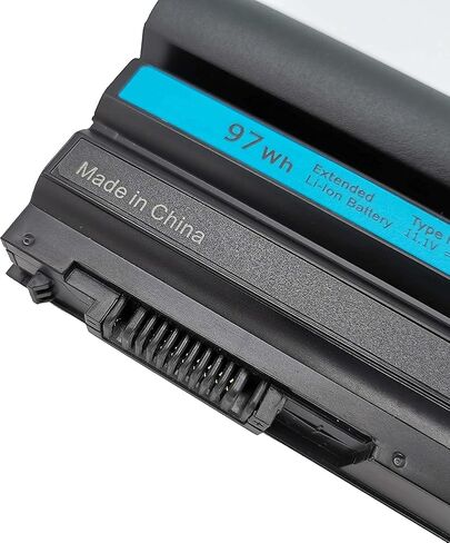 بطارية بديلة 11.1 فولت 97WH M5Y0X متوافقة مع Dell Latitude E5420 E5520 E5430 E5530 E6420 E6430 E6520 E6530 Inspiron 4420 5420 5425 7420 7520 4720 5720 Vostro 3460 3560 كمبيوتر محمول T54FJ in Kuwait