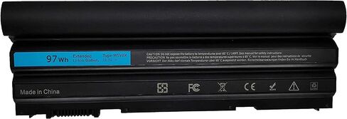 بطارية بديلة 11.1 فولت 97WH M5Y0X متوافقة مع Dell Latitude E5420 E5520 E5430 E5530 E6420 E6430 E6520 E6530 Inspiron 4420 5420 5425 7420 7520 4720 5720 Vostro 3460 3560 كمبيوتر محمول T54FJ in Kuwait