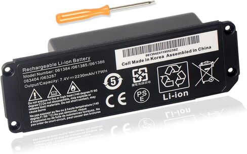 063404 061384 061385 061386 063287 بطارية بديلة لـ Bose Mini 1/Bose Mini One Series 7.4V/17Wh 2330MmAh in Kuwait