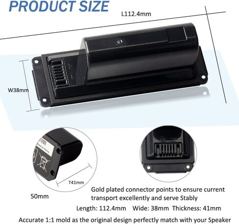 063404 061384 061385 061386 063287 بطارية بديلة لـ Bose Mini 1/Bose Mini One Series 7.4V/17Wh 2330MmAh in Kuwait