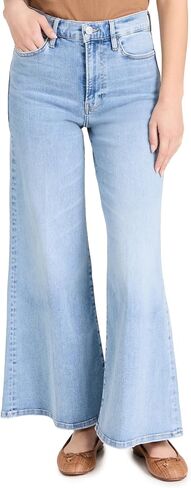 Women's Le Palazzo Crop Jeans in Saudi Arabia
