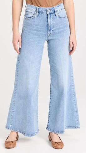 Women's Le Palazzo Crop Jeans in Saudi Arabia