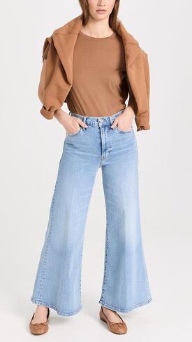 Women's Le Palazzo Crop Jeans in Saudi Arabia