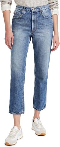 جينز لويس عالي الارتفاع للسيدات in Kuwait