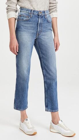 جينز لويس عالي الارتفاع للسيدات in Kuwait