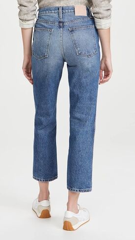 جينز لويس عالي الارتفاع للسيدات in Kuwait