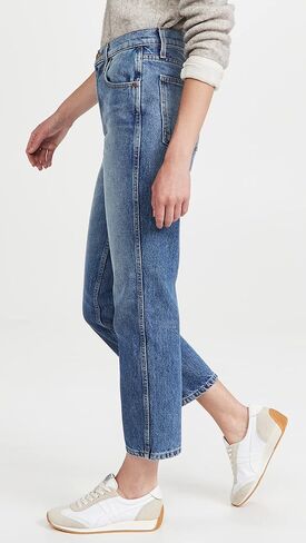 جينز لويس عالي الارتفاع للسيدات in Kuwait