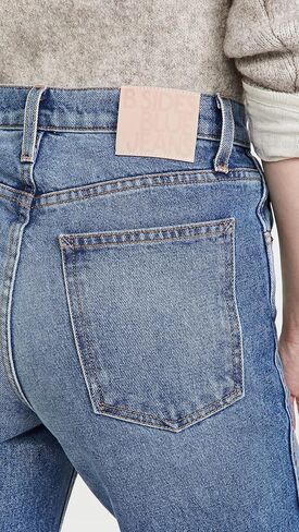 جينز لويس عالي الارتفاع للسيدات in Kuwait