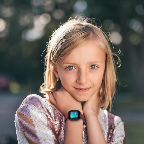مجموعة من 3 قطع من BlackPro متوافقة مع ساعة Gizmo 3 2 1 / GabbWatch 3 2 1، سوار ساعة للأطفال بحلقة نايلون مسامية 20 مم مع دبابيس سريعة الفك للأطفال والبنات والأولاد in Kuwait