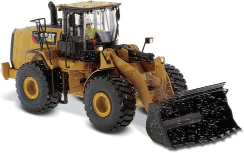 اللودر ذو العجلات Diecast Masters 1:50 Caterpillar 966M، سلسلة Cat شاحنات ومعدات البناء | نموذج بمقياس 1:50 موديل Diecast قابل للجمع 85703 in Saudi Arabia
