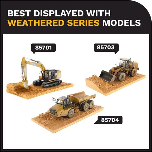 اللودر ذو العجلات Diecast Masters 1:50 Caterpillar 966M، سلسلة Cat شاحنات ومعدات البناء | نموذج بمقياس 1:50 موديل Diecast قابل للجمع 85703 in Saudi Arabia