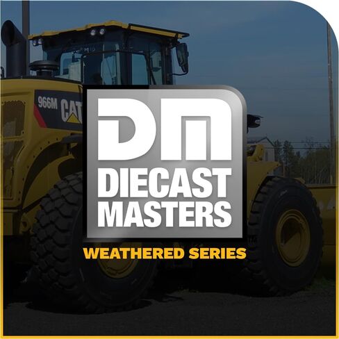 اللودر ذو العجلات Diecast Masters 1:50 Caterpillar 966M، سلسلة Cat شاحنات ومعدات البناء | نموذج بمقياس 1:50 موديل Diecast قابل للجمع 85703 in Saudi Arabia