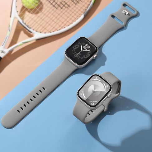 Lenrao Sport Band Compatible with Apple Watch Band for Men Women in Saudi Arabia