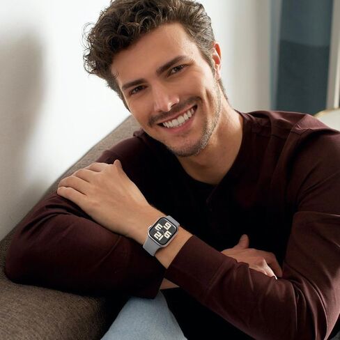 Lenrao Sport Band Compatible with Apple Watch Band for Men Women in Saudi Arabia