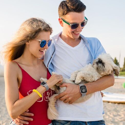 Lenrao Sport Band Compatible with Apple Watch Band for Men Women in Saudi Arabia