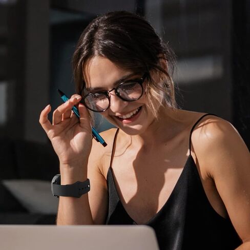 2 حزمة من الأربطة لـ Amazfit Bip 3 / Bip 3 Pro / Bip U Pro / Bip / Bip Lite / Bip S / Bip S lite / Bip U، حزام ساعة بديل رياضي من السيليكون الناعم سريع التحرير 20 مم لـ Amazfit GTS 4 / GTS 4 Mini / GTS 3 / GTS 2 / GTS 2e / GTS 2 mini / GTS ساعة ذكية Wom in Saudi Arabia