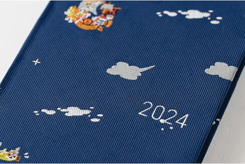 أسابيع Hobonichi Techo [اليابانية/مخطط شهري أسبوعي/حجم طويل ونحيف/بداية أبريل 2024] مجلة ONE PIECE: مثل الشمس in Saudi Arabia
