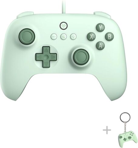 8Bitdo Ultimate C Wired Controller with Trobo Function and Rumble Vibration for PC Windows, Android, Steam Deck & Raspberry Pi (Lilac Purple) in Saudi Arabia