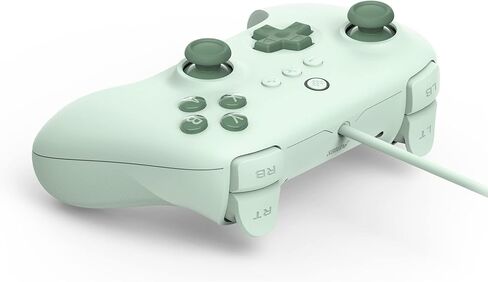 8Bitdo Ultimate C Wired Controller with Trobo Function and Rumble Vibration for PC Windows, Android, Steam Deck & Raspberry Pi (Lilac Purple) in Saudi Arabia