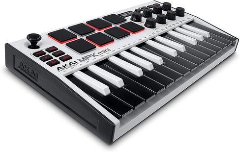 Akai MPK Mini MK3 Keyboard Controller - White (Renewed) in Saudi Arabia