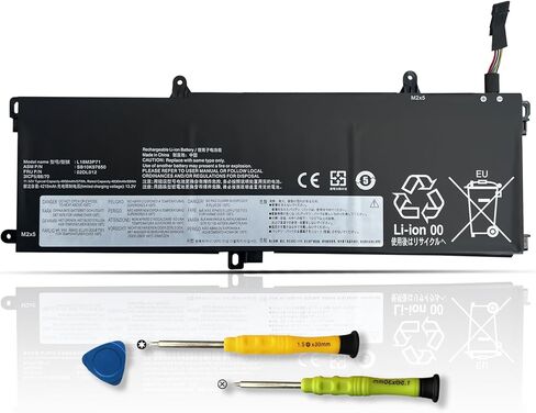 استبدال بطارية L18M3P71 02DL012 لجهاز Lenovo ThinkPad T590 P53S T15 P15s Gen 1st T15 P15s Gen 2 Series SB10T83157 5B10W13914 SB10K97650 02DL011 L18L3P71 57Wh 4950mAh 3 خلايا in Kuwait