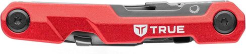 أداة متعددة الأغراض من TRUE TITANIUM، شفرة تانتو 2.75 بوصة، مكشطة، فتاحة زجاجات، مشبك جيب، مفك لقم مغناطيسي in Kuwait