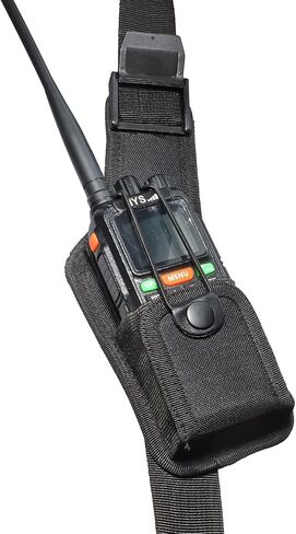 Universal Radio Chest Nylon Holder, Walkie-Talkie Holster Bag for Baofeng UV5R Retevis Kenwood Motorola Talkabout Yaesu Midland CB Radio in Saudi Arabia