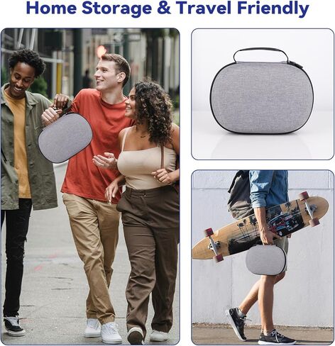 حقيبة حمل متوافقة مع سماعات Apple Vision Pro VR وملحقات وحدات التحكم باللمس، وحقيبة صلبة للسفر والتخزين in Kuwait