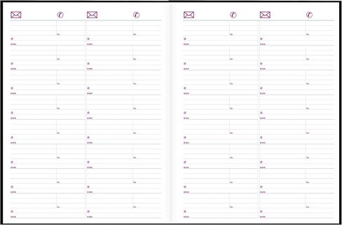 Brownline 2023 Essential Monthly Planner, 14 Months, December 2022 to January 2024, Stitched Binding, 10.75" x 8.5", Black (CB450.BLK-23) in Saudi Arabia
