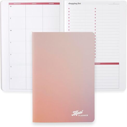 Meal Planner Notebook Petite Planner - Colorblends. Food Journal with Grocery Lists and Recipe Planners. Diet Tracker. Portable Size Petite Planner by Erin Condren in Kuwait